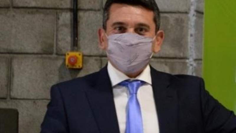 Ferreyra festeja junto a sus candidatos en FME