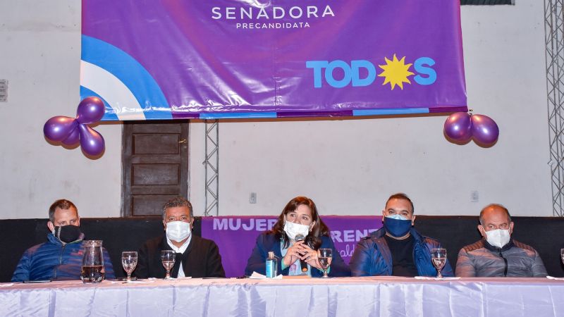 Andrea Lobo es la candidata del Frente de Todos en Capayán