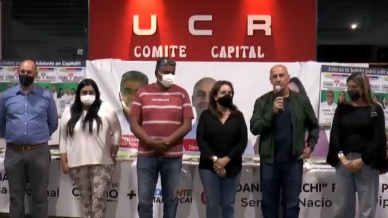 Ríos: "Felicito a los auténticos ganadores"