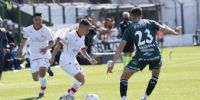 A MANO quedaron Sarmiento y Huracán, en Junín: 0 a 0.