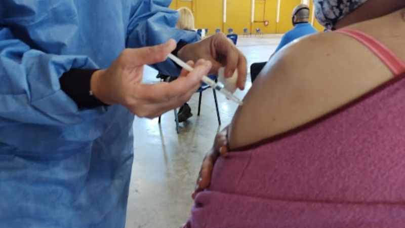 Segundas dosis en Vale Viejo, Santa María y Tinogasta