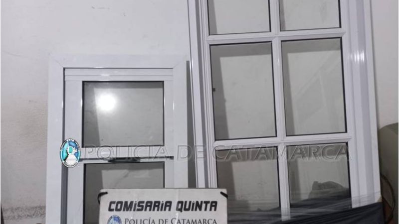 Intentó robar en un corralón y lo atraparon