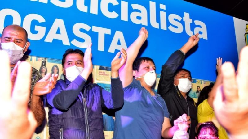 Arrollador triunfo de Alaniz en Tinogasta: “Nos fortalece para seguir trabajando”