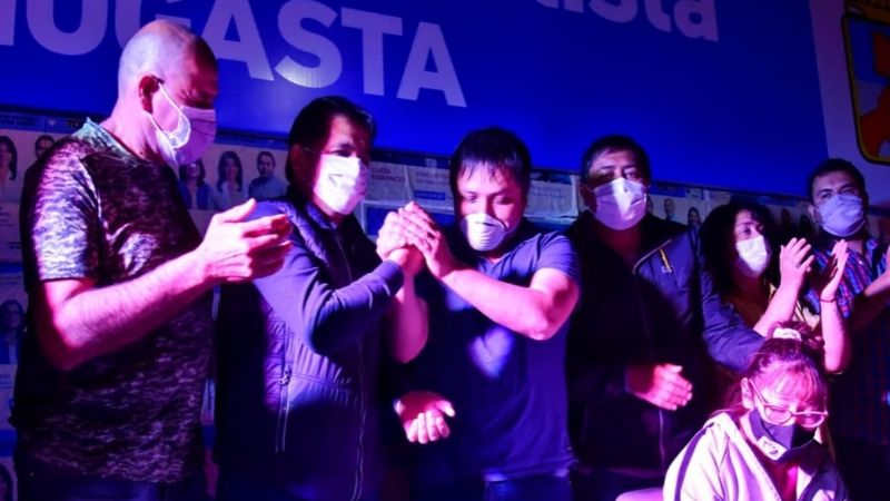 Arrollador triunfo de Alaniz en Tinogasta: “Nos fortalece para seguir trabajando”