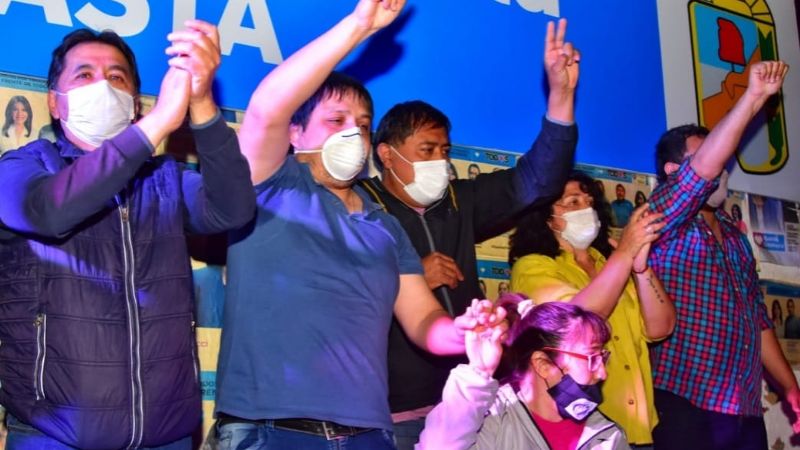 Arrollador triunfo de Alaniz en Tinogasta: “Nos fortalece para seguir trabajando”