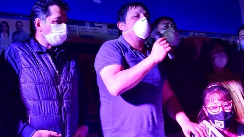 Arrollador triunfo de Alaniz en Tinogasta: “Nos fortalece para seguir trabajando”