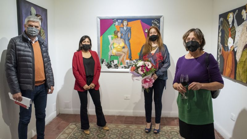 Quedó inaugurada la muestra Assemblage