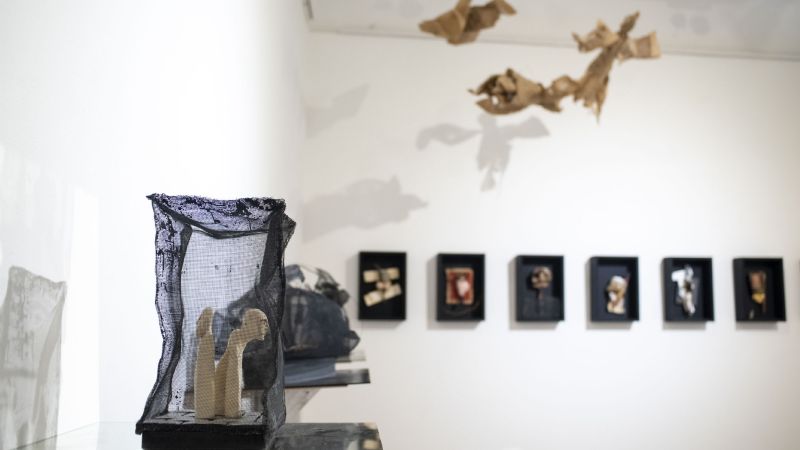 Quedó inaugurada la muestra Assemblage