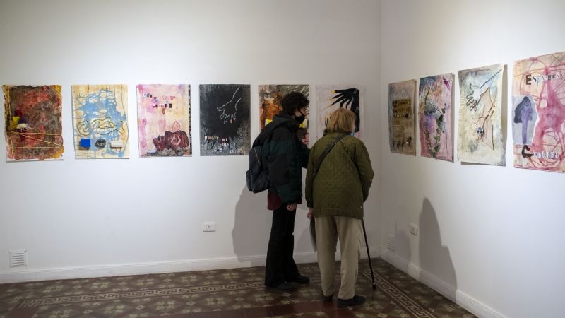 Quedó inaugurada la muestra Assemblage