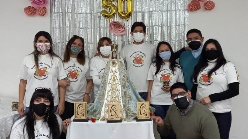 Volvieron los encuentros presenciales de embarazadas