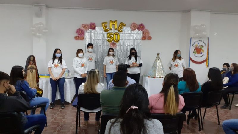 Volvieron los encuentros presenciales de embarazadas