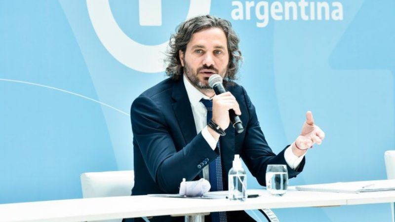 Cafiero: "El Gobierno está comprometido a escuchar el mensaje"