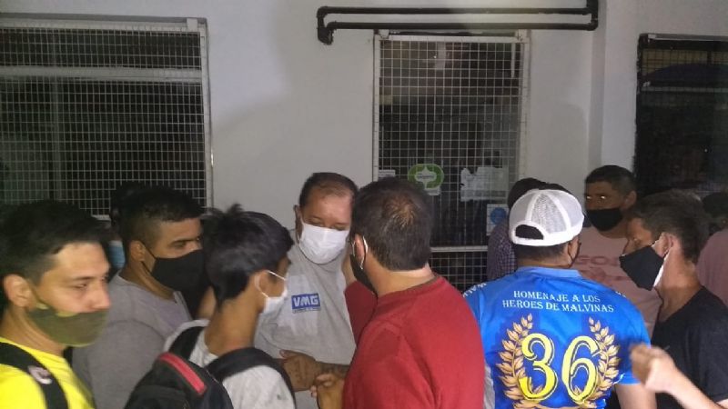 El Frente de Todos festeja en Recreo