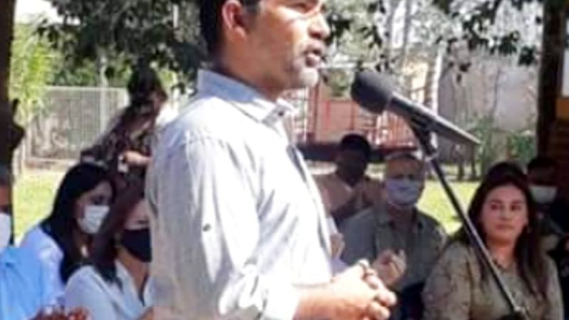 Bazán es candidato a senador por La Paz de Juntos por el Cambio