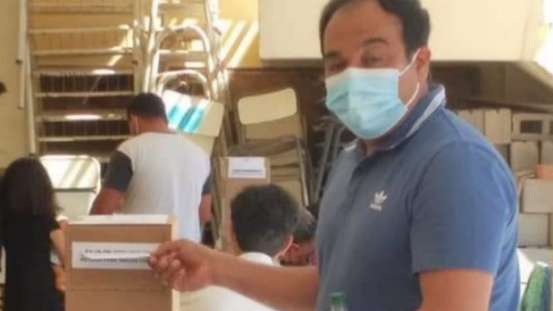 Bazán es candidato a senador por La Paz de Juntos por el Cambio