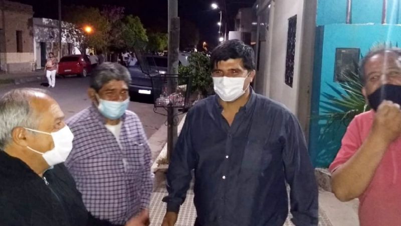 Carletta va por la reelección en el CD de Icaño