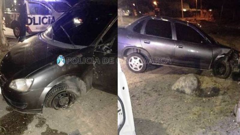 Cuatro heridos en siniestros viales