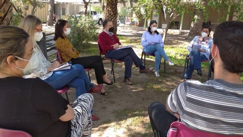 Cuidado de los jóvenes y adolescentes en la semana del estudiante