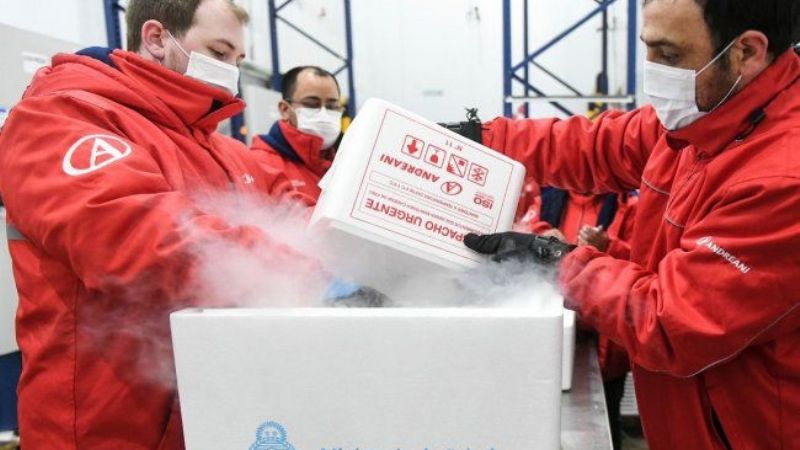 Llegaron más de 60 millones de vacunas contra el coronavirus