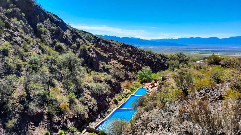 Trabajan en nuevas áreas del Complejo Termal La Aguadita