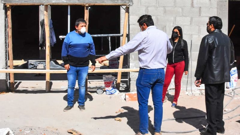 Trabajan en nuevas áreas del Complejo Termal La Aguadita