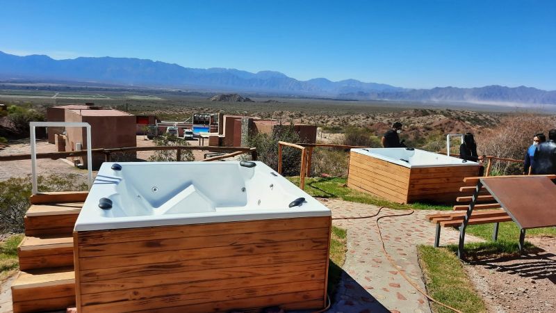 Trabajan en nuevas áreas del Complejo Termal La Aguadita