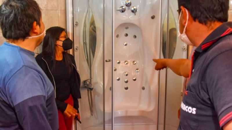 Trabajan en nuevas áreas del Complejo Termal La Aguadita