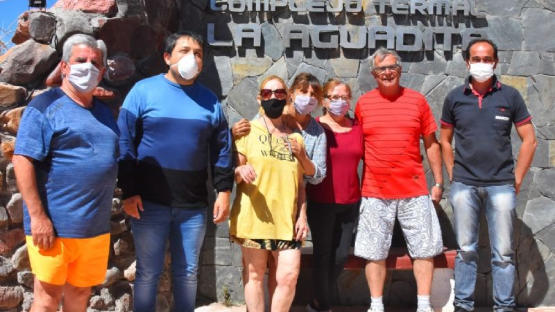 Trabajan en nuevas áreas del Complejo Termal La Aguadita
