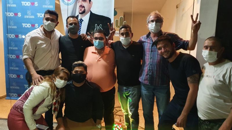 La línea 13 de Marzo ganó las PASO en Saujil