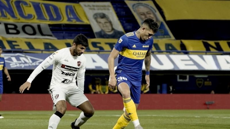 El 22/Set., Boca – Patronato, por la Copa Argentina