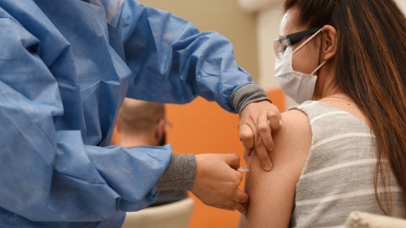 Cronograma de vacunación: miércoles, jueves y viernes