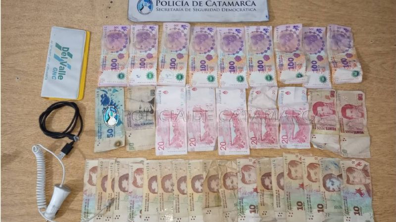 Aprehenden a un joven por robo