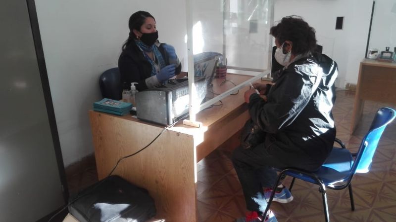 El móvil de AGAP llegará a localidades de Pomán