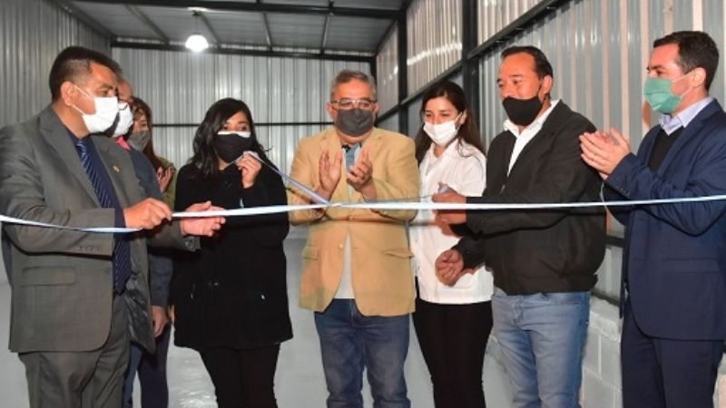 El Gobernador con actividades en Pomán en vísperas del aniversario del departamento