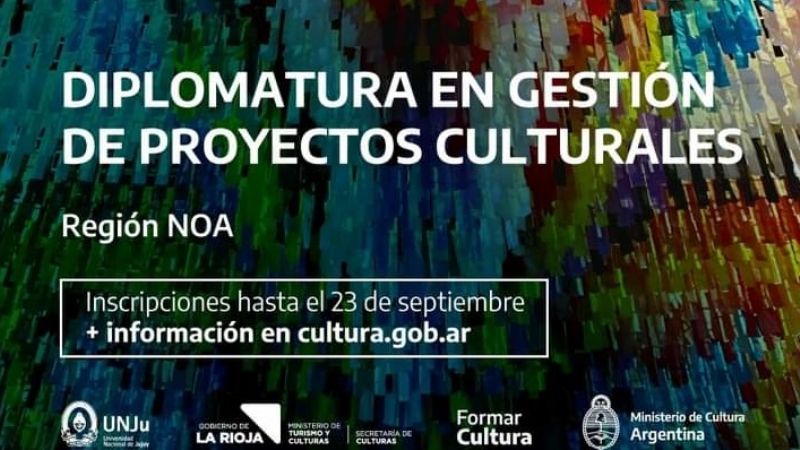 Diplomatura en Gestión de Proyectos Culturales para la región NOA