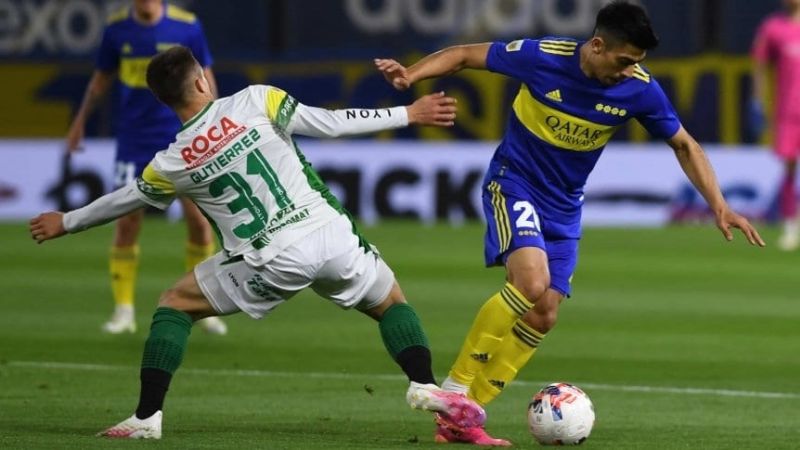 Boca no pudo con Defensa y Justicia, en La Bombonera
