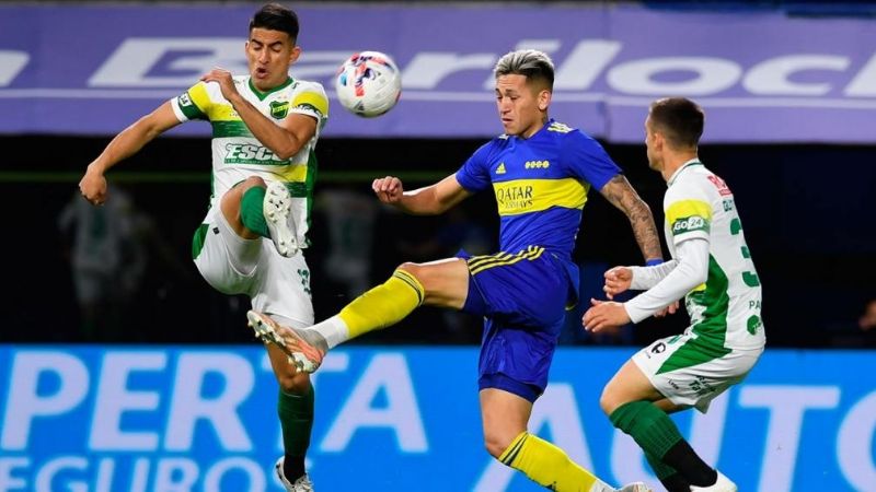 Boca no pudo con Defensa y Justicia, en La Bombonera