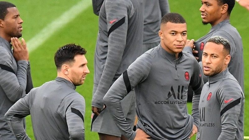 El trio más “mentado”: Messi, Mbappé y Neymar