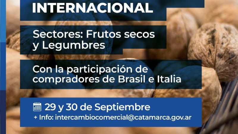 Ronda de negocios para el sector frutos secos y legumbres