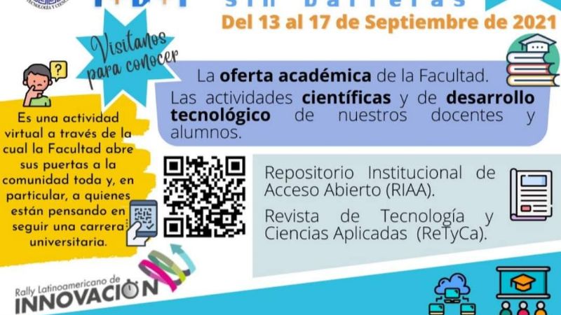 Comenzó la muestra interactiva tecno-ciencia virtual