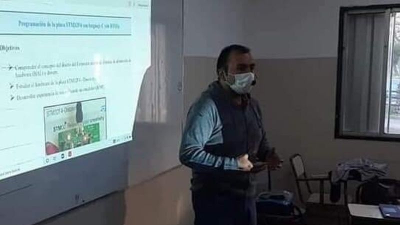 La Facultad de Tecnología retornó a la actividad presencial