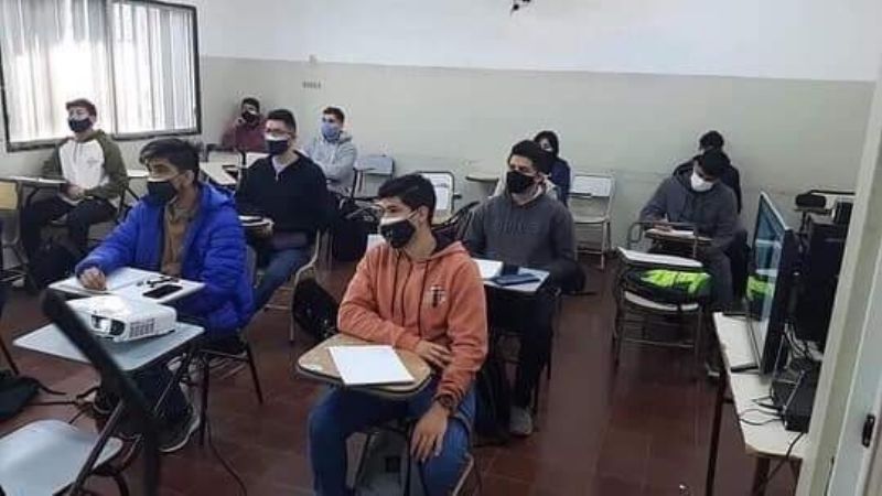 La Facultad de Tecnología retornó a la actividad presencial