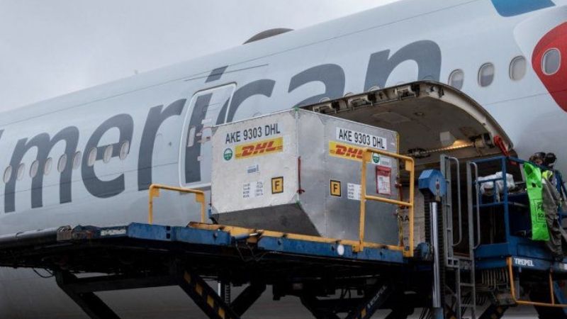 Llegan al país 160 mil dosis de Pfizer