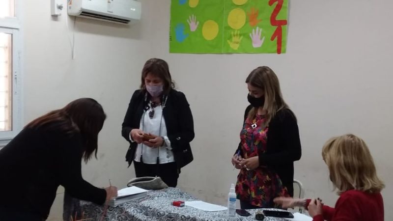 Continúan las coberturas de cargos directivos de Escuelas Secundarias