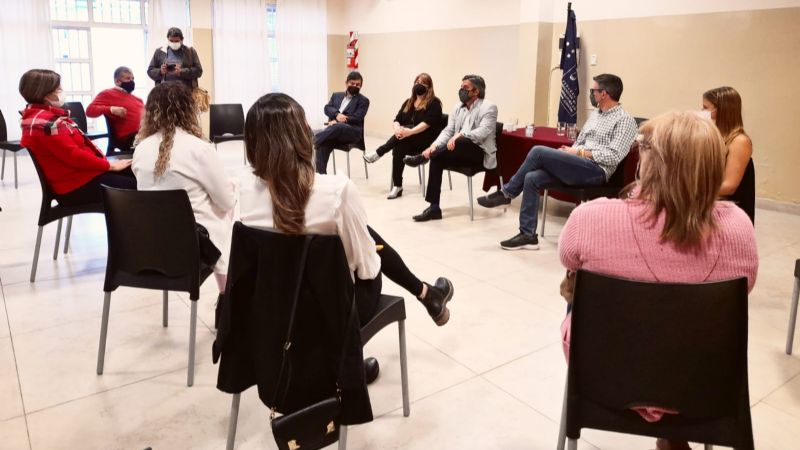 Encuentro presencial “La mirada externa enriquece los procesos”