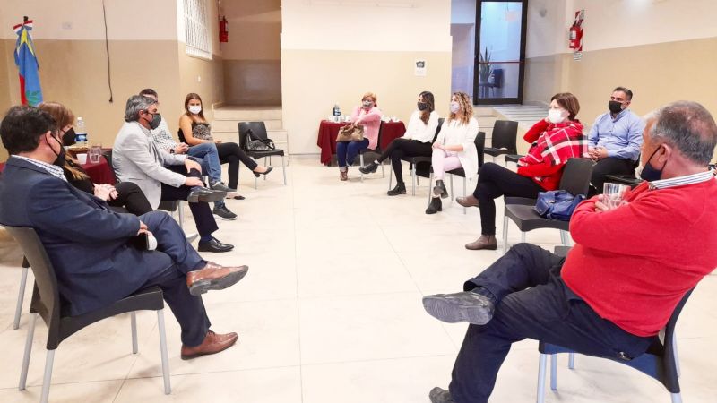 Encuentro presencial “La mirada externa enriquece los procesos”