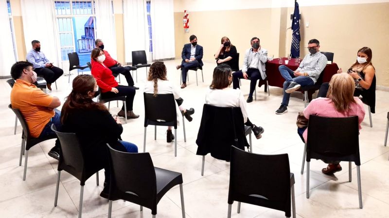 Encuentro presencial “La mirada externa enriquece los procesos”