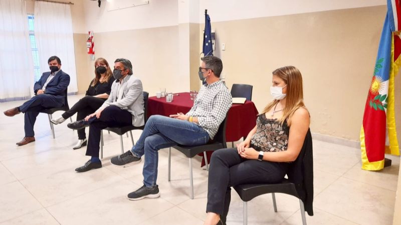 Encuentro presencial “La mirada externa enriquece los procesos”