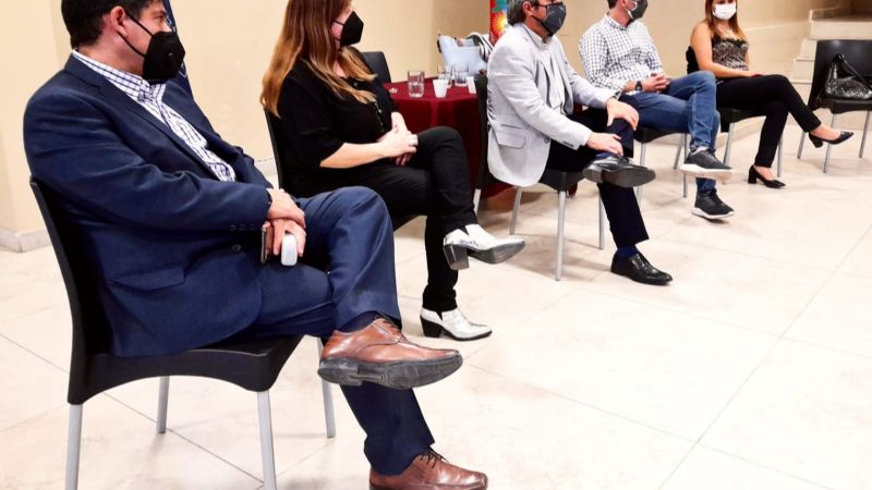 Encuentro presencial “La mirada externa enriquece los procesos”