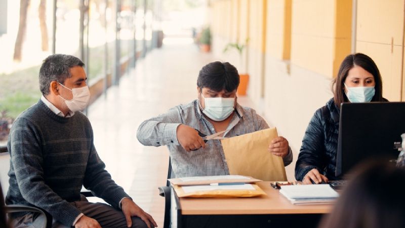 Apertura de sobres para la ampliación de la red de agua potable en Nueva Coneta